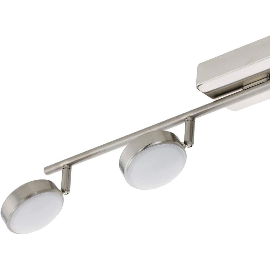 Eglo 33274 - LED RGBW Dimmable spotlight CORROPOLI-C 4xLED/5W/230V