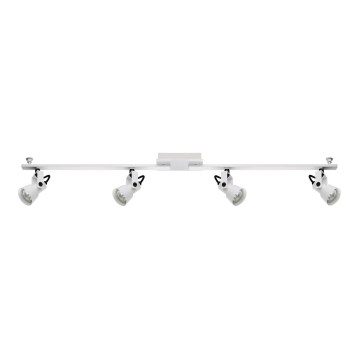 Eglo 33286 - LED Spot Light 4x GU10 / 4.5W / 230V White