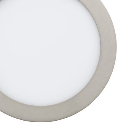 Eglo 33317 - FUEVA-C LED RGBW Dimmable Recessed Downlight, LED/15.6W/230V, 2700–6500K, Ø 22.5 cm