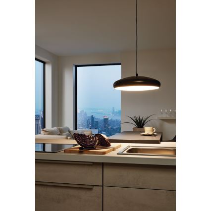 Eglo 33328 - LED RGBW Dimmable chandelier on a string RIODEVA-C LED/27W/230V 2700-6500K black