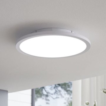 Eglo 33341 - LED RGBW Dimmable Ceiling Light SARSINA-C LED/16W/230V 2700-6500K dia. 30 cm + Remote Control