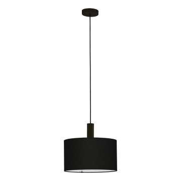 Eglo 33354 - AMANI cable-hung pendant, 1 x E27/60W/230V, Ø 38 cm, black