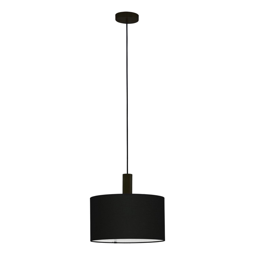 Eglo 33354 - AMANI cable-hung pendant, 1 x E27/60W/230V, Ø 38 cm, black