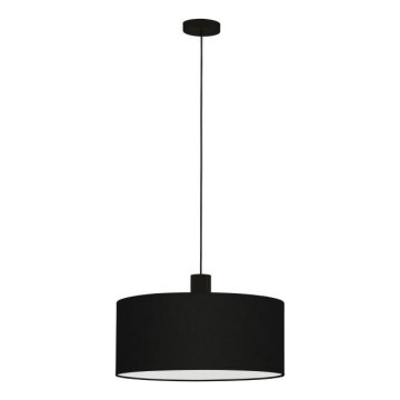 Eglo 33355 - AMANI cable-hung pendant light 1xE27/60W/230V Ø 53 cm black
