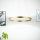 Eglo 33484 - LED pendant light on cable ALCAZABA 2xLED/18W/230V 3000K diameter 55 cm gold
