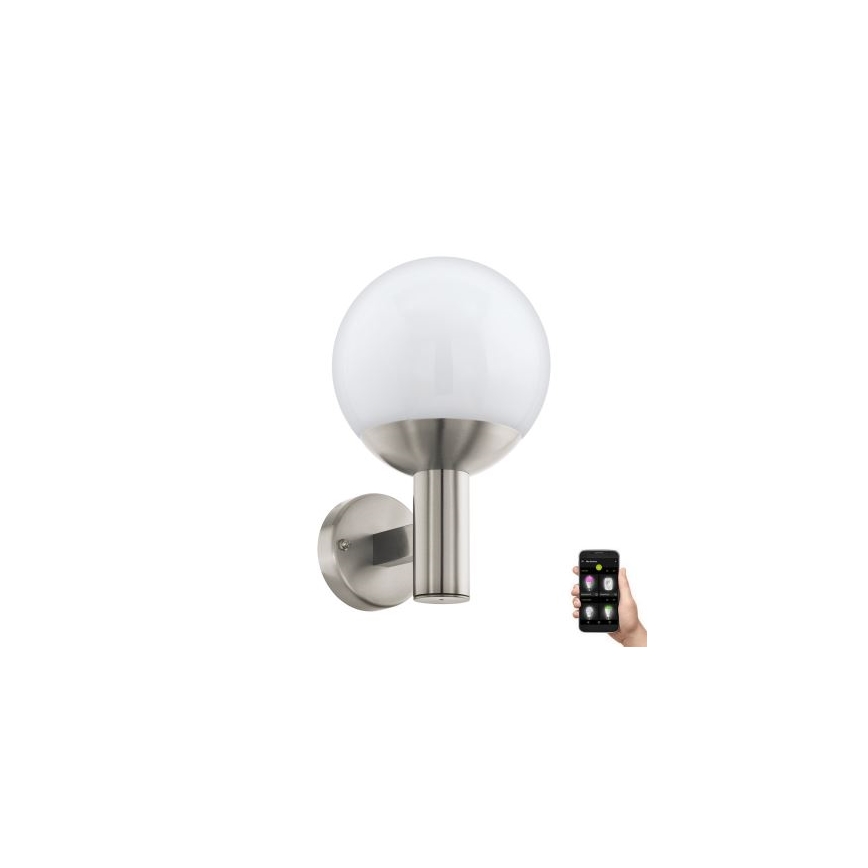 Eglo 33564 - LED Outdoor wall light NISIA-C LED/9W/230V IP44