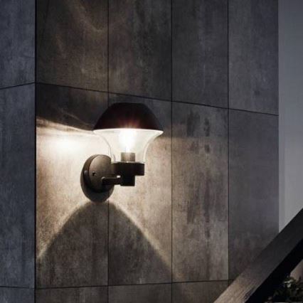 Eglo 33567 - LED Dimmable Outdoor Wall Light VERLUCCA-C 1xE27/9W/230V IP44