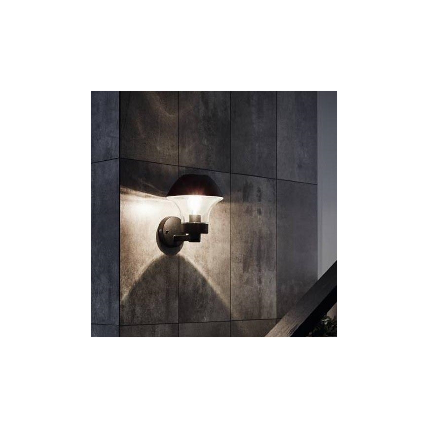 Eglo 33567 - LED Dimmable Outdoor Wall Light VERLUCCA-C 1xE27/9W/230V IP44