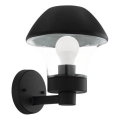 Eglo 33567 - LED Dimmable Outdoor Wall Light VERLUCCA-C 1xE27/9W/230V IP44