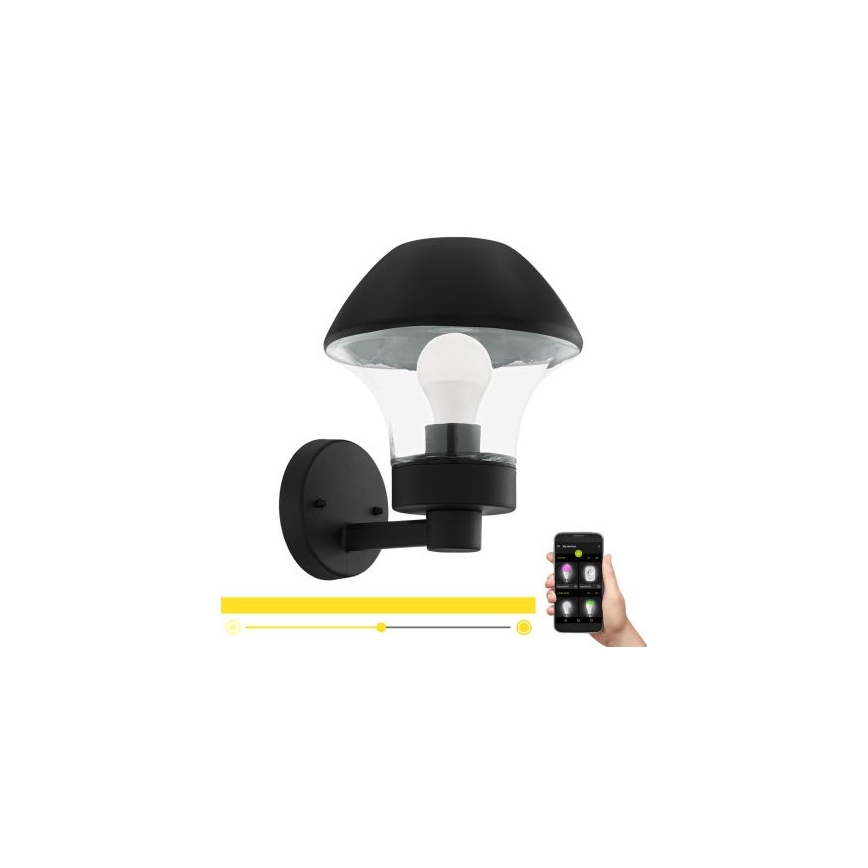 Eglo 33567 - LED Dimmable Outdoor Wall Light VERLUCCA-C 1xE27/9W/230V IP44