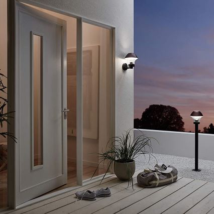 Eglo 33568 - VERLUCCA-C LED Dimmable Outdoor Lamp 1xE27/9W/230V IP44