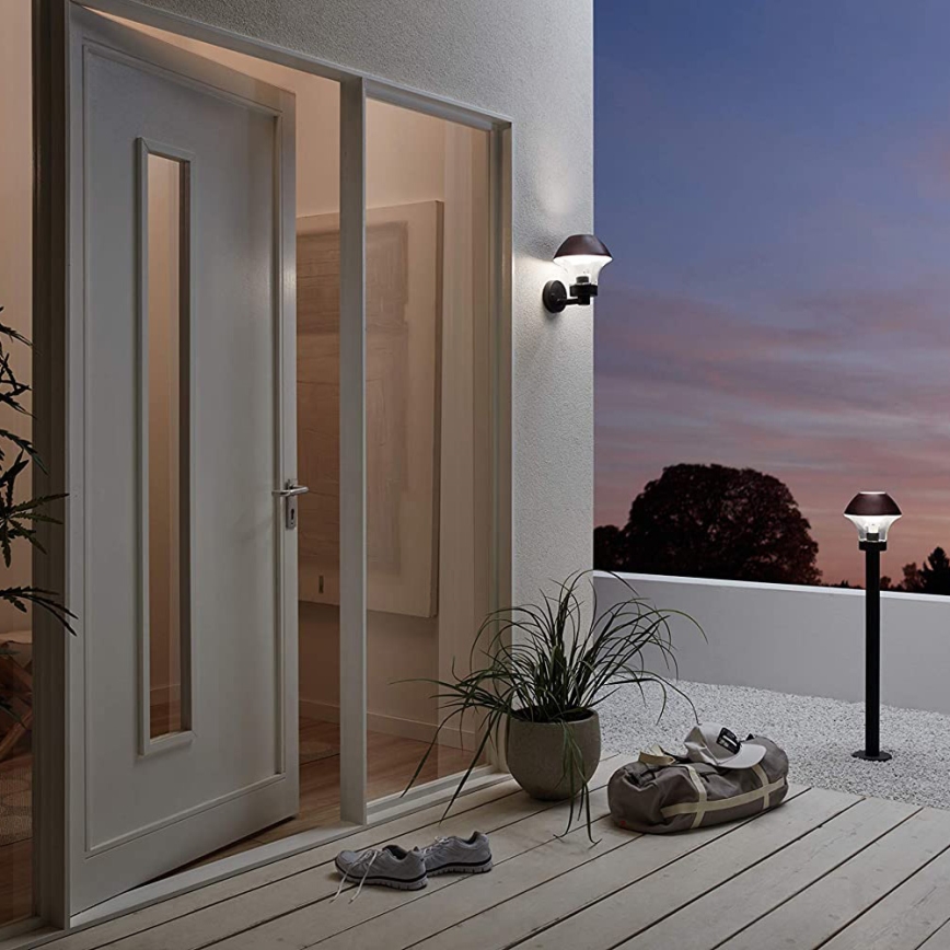 Eglo 33568 - VERLUCCA-C LED Dimmable Outdoor Lamp 1xE27/9W/230V IP44
