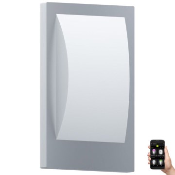 Eglo 33569 - LED Outdoor wall light VERRES-C LED/9W/230V IP44 matte chrome