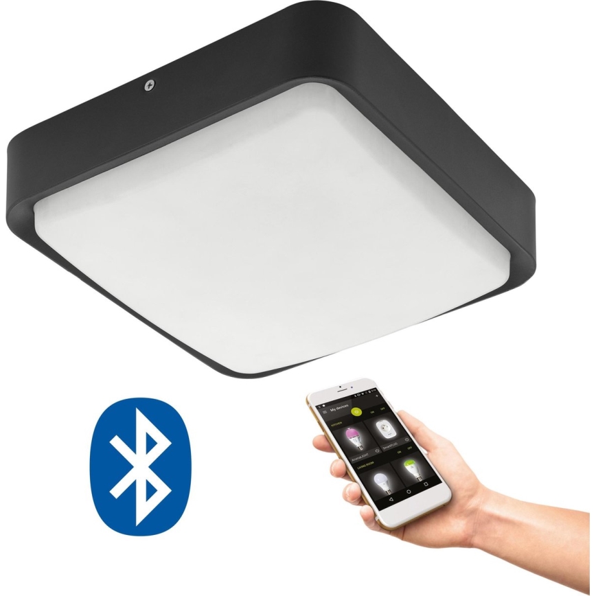Eglo 33573 - LED Dimmable outdoor ceiling light PIOVE-C LED/14W/230V IP44