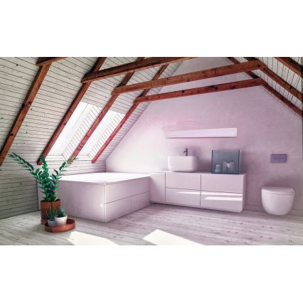 Eglo 33589 - LED RGBW Dimmable panel SALOBRENA-C LED/34W/230V + remote control
