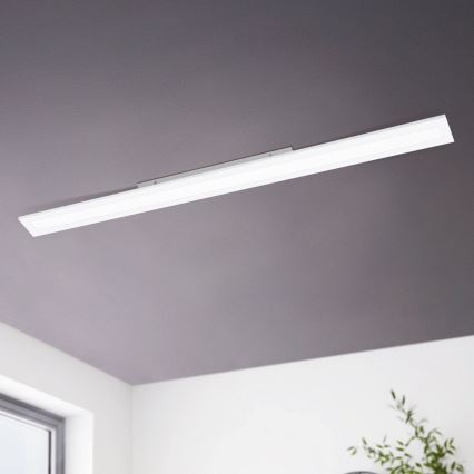 Eglo 33589 - LED RGBW Dimmable panel SALOBRENA-C LED/34W/230V + remote control