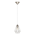 Eglo 33617 - Cable pendant light TARBES 1xE27/60W/230V