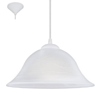 Eglo 3362 - Chandelier ALESSANDRA 1xE27/60W/230V