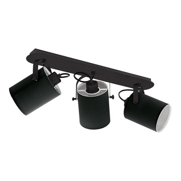 Eglo 33647 - VILLABATE Spotlight 3xE27/10W/230V