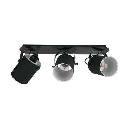 Eglo 33647 - VILLABATE Spotlight 3xE27/10W/230V
