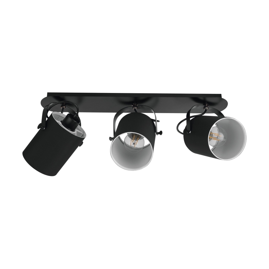 Eglo 33647 - VILLABATE Spotlight 3xE27/10W/230V