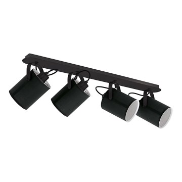 Eglo 33648 - VILLABATE Spotlight 4xE27/10W/230V