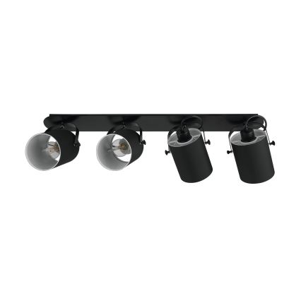 Eglo 33648 - VILLABATE Spotlight 4xE27/10W/230V