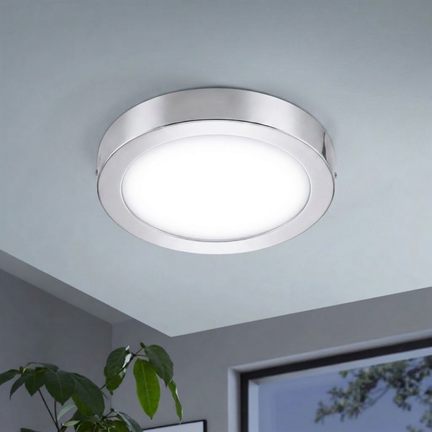 Eglo 33667 - LED RGBW Dimmable bathroom ceiling light FUEVA-C LED21W/230V d. 30 cm IP44