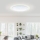 Eglo 33669 - LED RGBW Dimmable ceiling light TOTARI-C LED/43W/230V 2700-6500K white + remote control