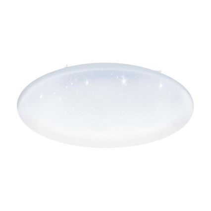 Eglo 33669 - LED RGBW Dimmable ceiling light TOTARI-C LED/43W/230V 2700-6500K white + remote control