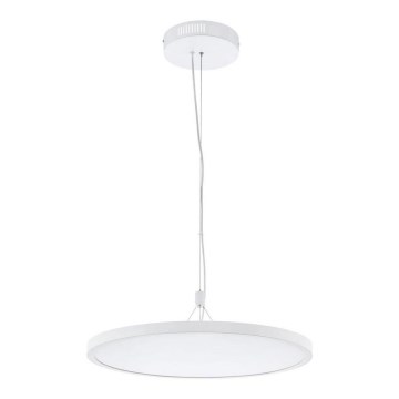 Eglo 33676 - LED RGBW Dimmable Cable-Suspended Pendant Light CERIGNOLA-C LED/32W/230V 2700-6500K White + Remote Control