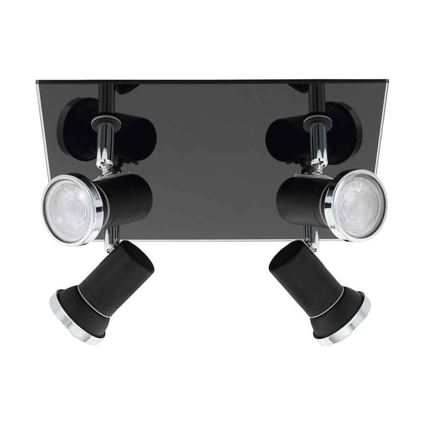 Eglo - LED Bathroom spotlight 4xGU10/3.3W/230V IP44