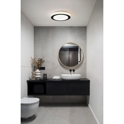 Eglo - LED bathroom ceiling light LED/11W/230V IP44