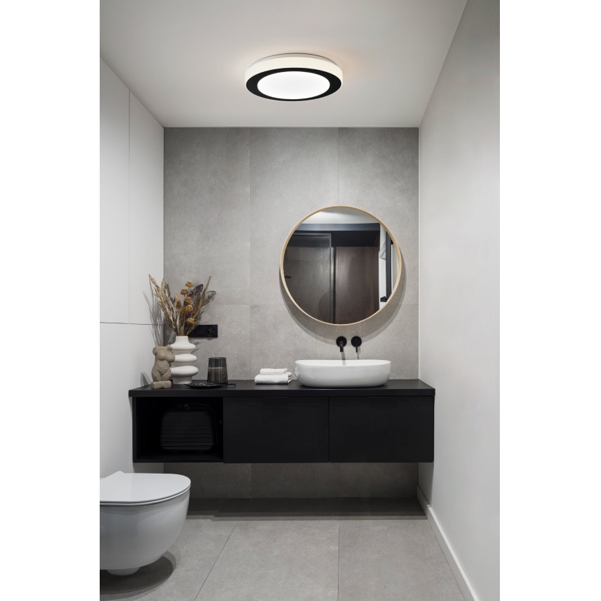 Eglo - LED bathroom ceiling light LED/11W/230V IP44