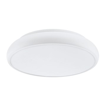 Eglo 33764 - LED RGBW Dimmable ceiling light RIODEVA-C 1xLED/27W/230V 2700–6500K Ø 44.5 cm white