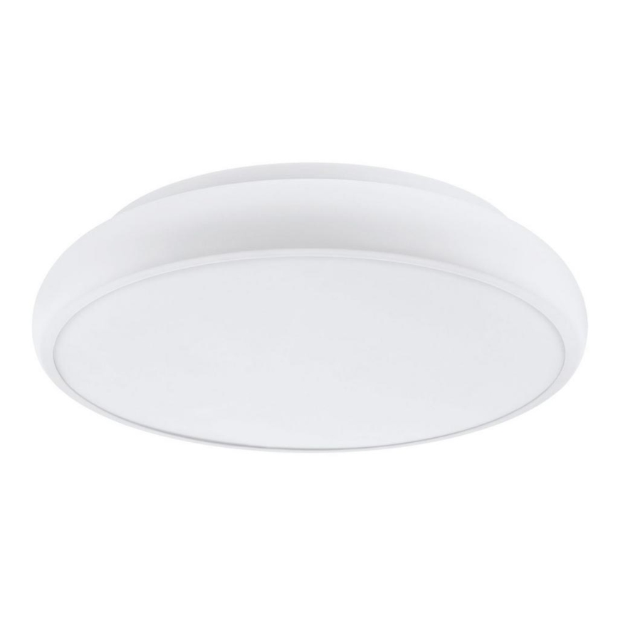Eglo 33764 - LED RGBW Dimmable ceiling light RIODEVA-C 1xLED/27W/230V 2700–6500K Ø 44.5 cm white