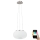 Eglo 33766 - LED RGBW Dimmable chandelier on a string OPTICA-C LED/22W/230V 2700-6500K d. 37,5 cm