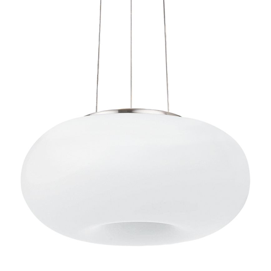 Eglo 33766 - LED RGBW Dimmable chandelier on a string OPTICA-C LED/22W/230V 2700-6500K d. 37,5 cm