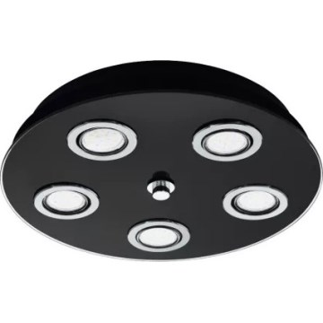 Eglo 33805 - LED Ceiling Light GRATTINO 5xGU10/2,8W/230V