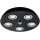 Eglo 33805 - LED Ceiling Light GRATTINO 5xGU10/2,8W/230V