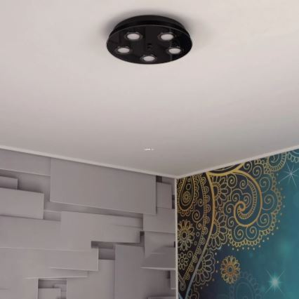 Eglo 33805 - LED Ceiling Light GRATTINO 5xGU10/2,8W/230V