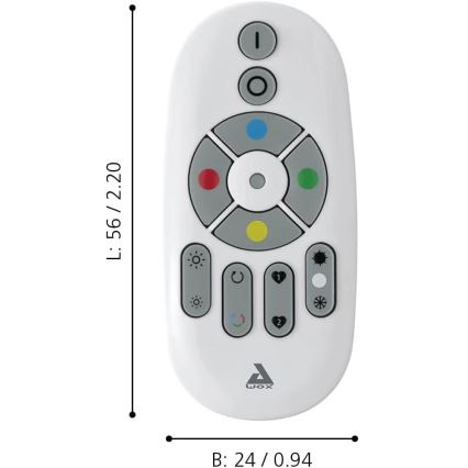 Eglo - Remote control CONNECT-Z Bluetooth ZigBee