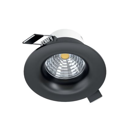 Eglo - LED Dimmable recessed light LED/6W/230V black