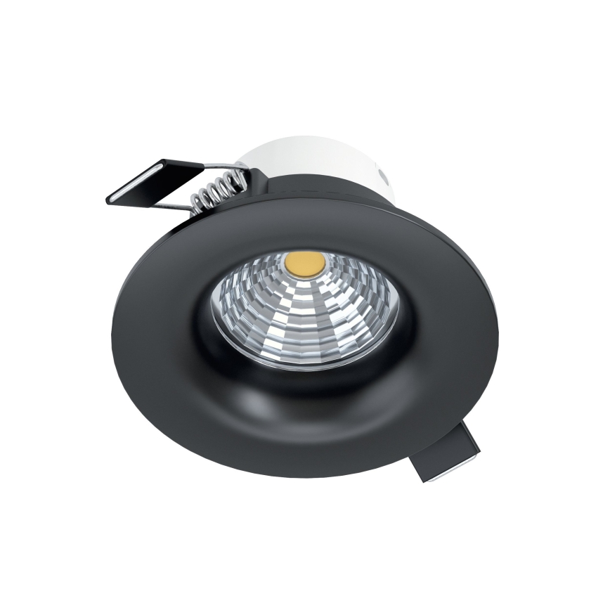 Eglo - LED Dimmable recessed light LED/6W/230V black