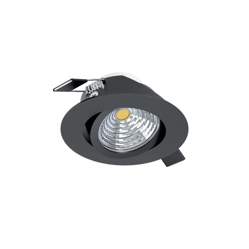 Eglo - LED Dimmable recessed light LED/6W/230V black