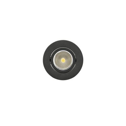 Eglo - LED Dimmable recessed light LED/6W/230V black