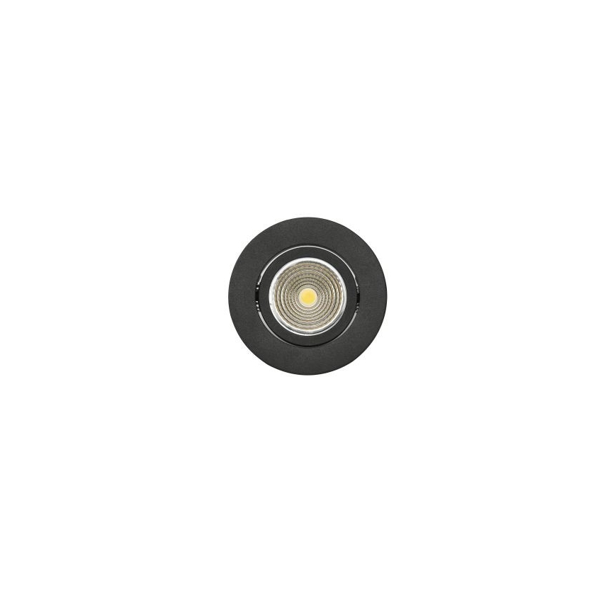 Eglo - LED Dimmable recessed light LED/6W/230V black
