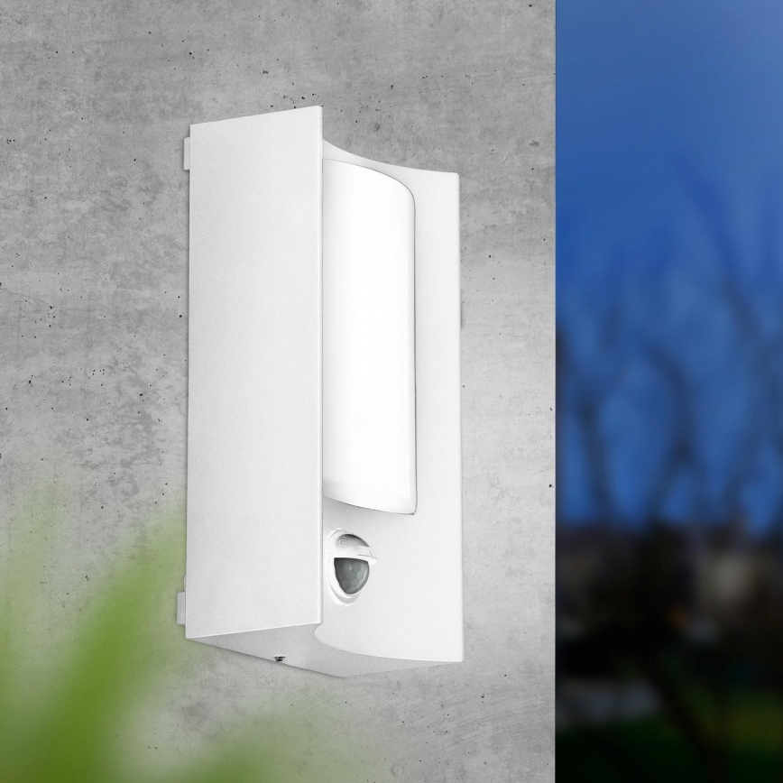 Eglo 34006 - LED Outdoor wall light with sensor CASILDA LED/6W/230V IP44