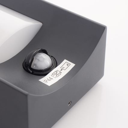 Eglo 34008 - LED Outdoor wall light with sensor CASILDA LED/6W/230V IP44