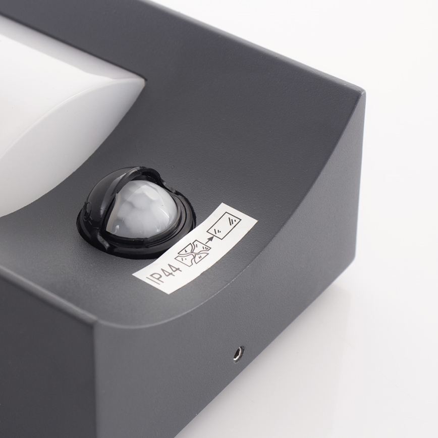 Eglo 34008 - LED Outdoor wall light with sensor CASILDA LED/6W/230V IP44